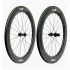 700C 88x25mm Tubeless  Hookless / Tubular Road Bicycle Carbon Wheels DT SWISS Hub
